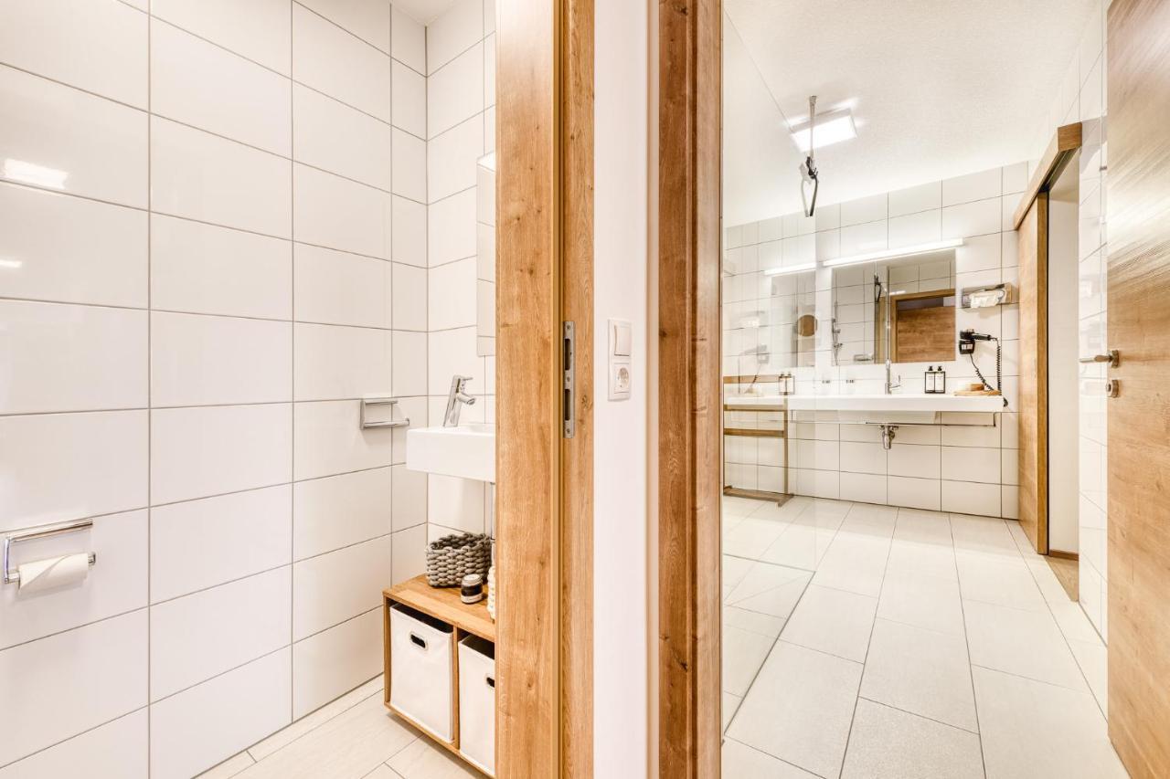 Appartements Im Kirchberg By A-Appartments Fontanella Exteriör bild