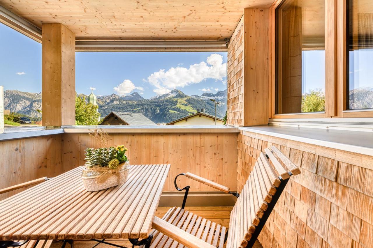 Appartements Im Kirchberg By A-Appartments Fontanella Exteriör bild