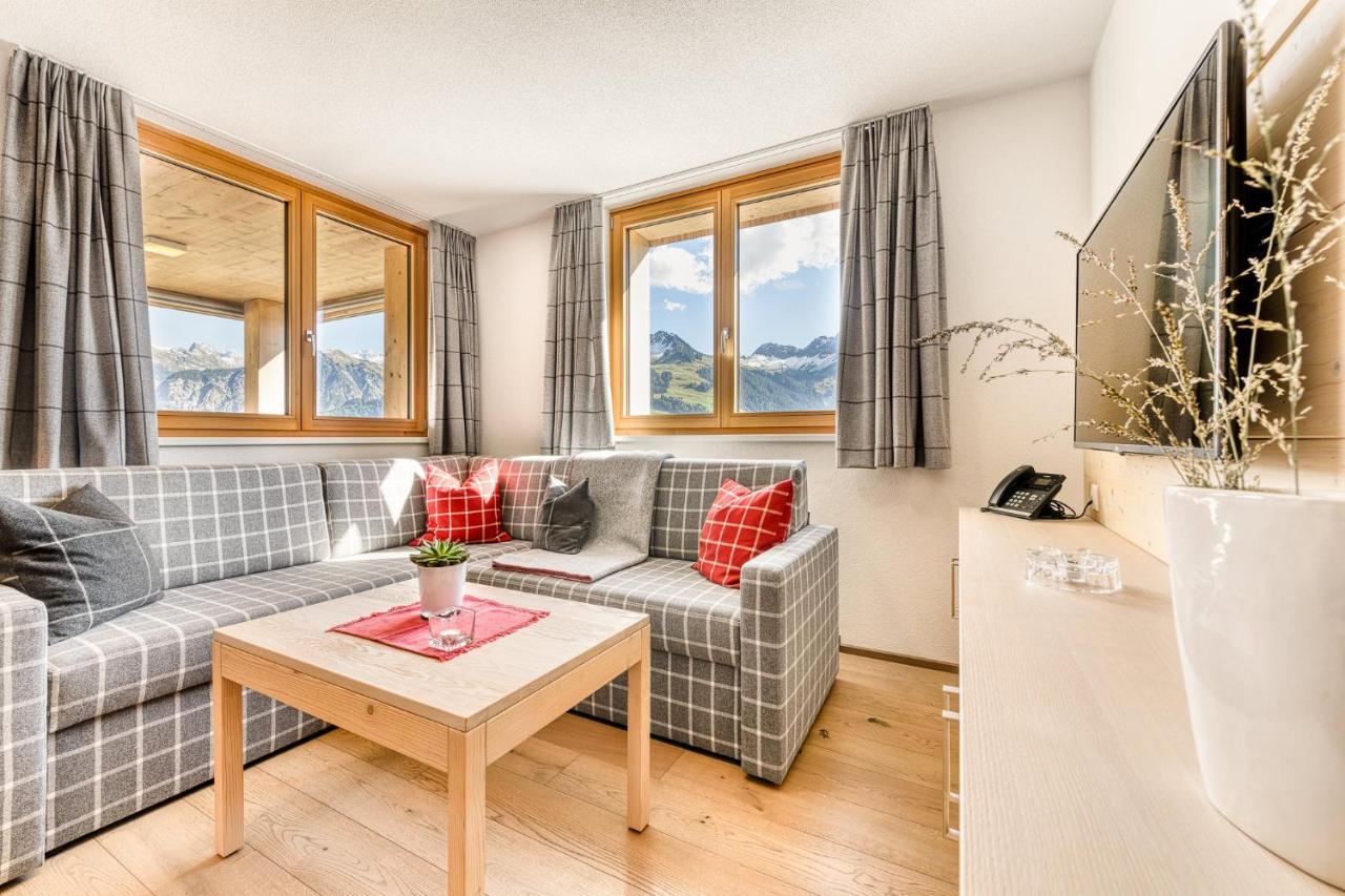 Appartements Im Kirchberg By A-Appartments Fontanella Exteriör bild